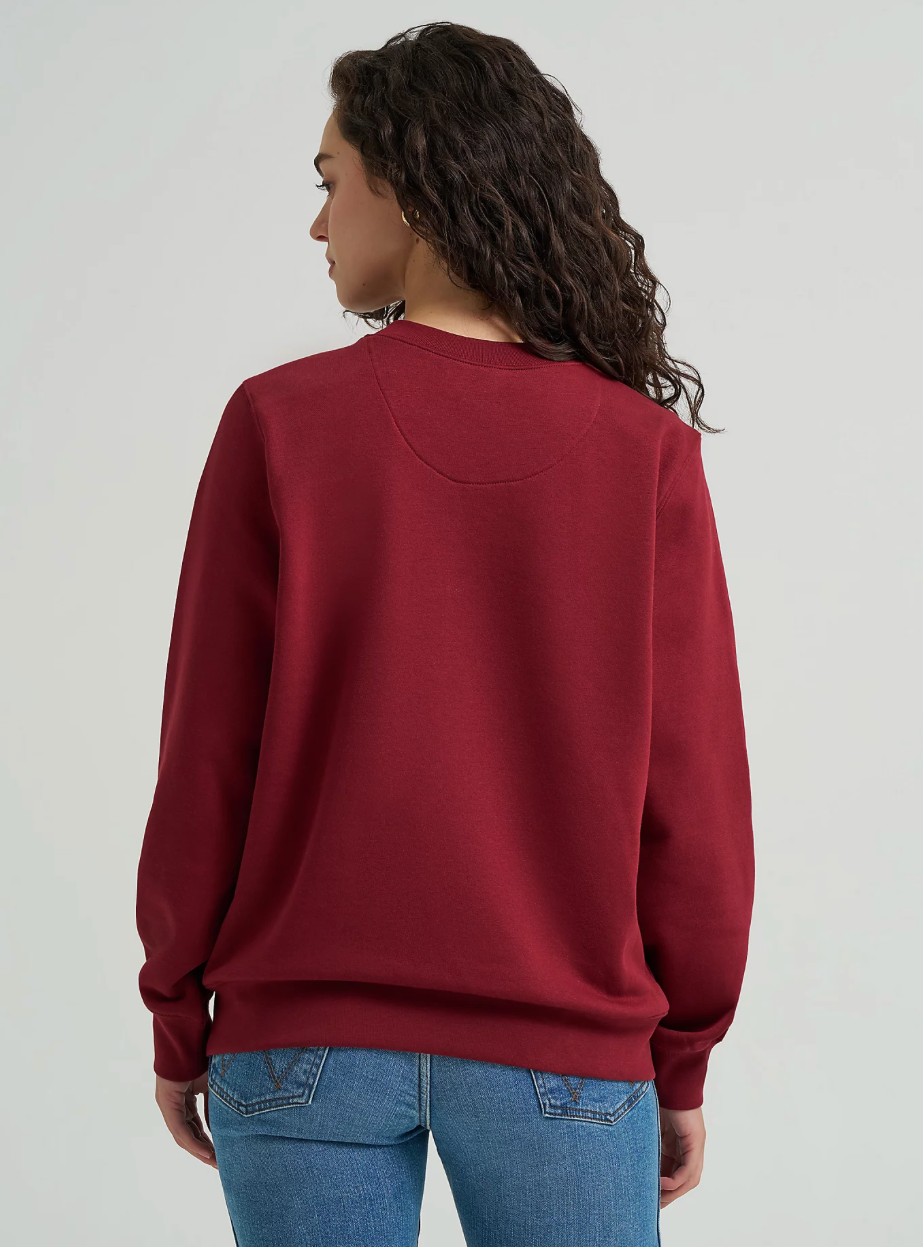 Graphic Crew Sweatshirt