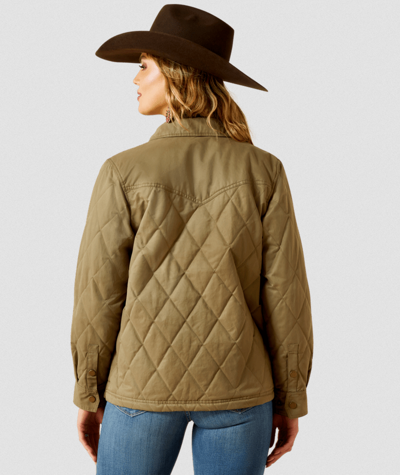 Grizzly Quilted Barn Jacket