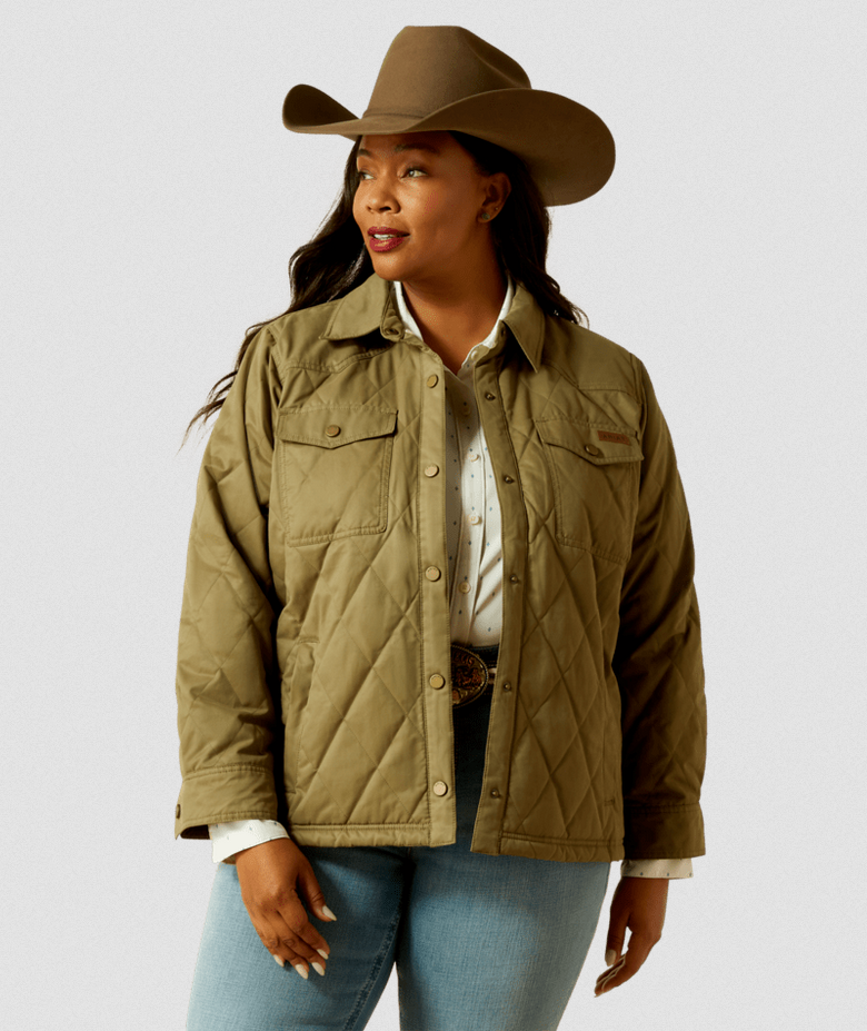 Grizzly Quilted Barn Jacket