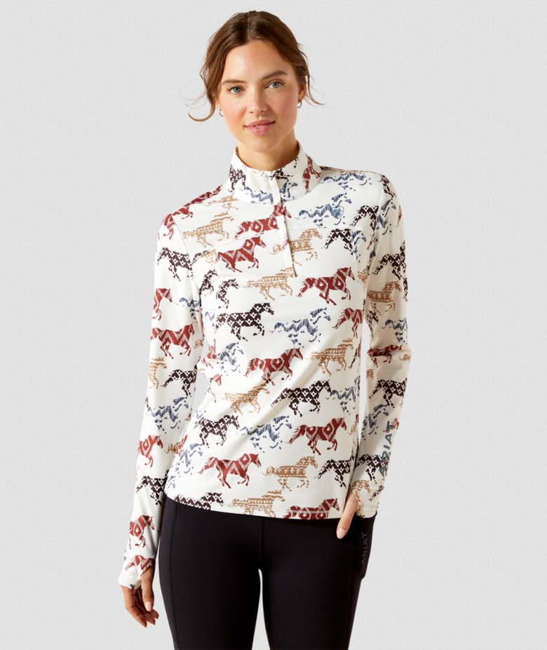 Lowell 3.0 1/4 Zip Baselayer