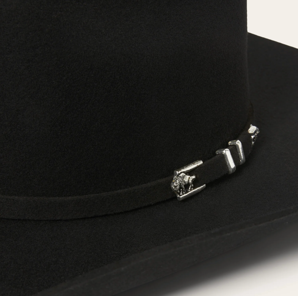 Apache 4X Cowboy Hat