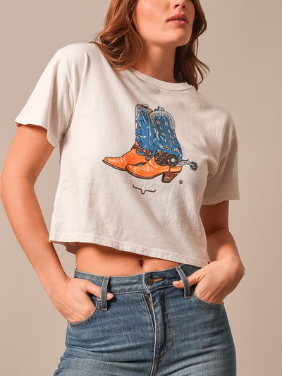 Lucky B Boots For Walkin'