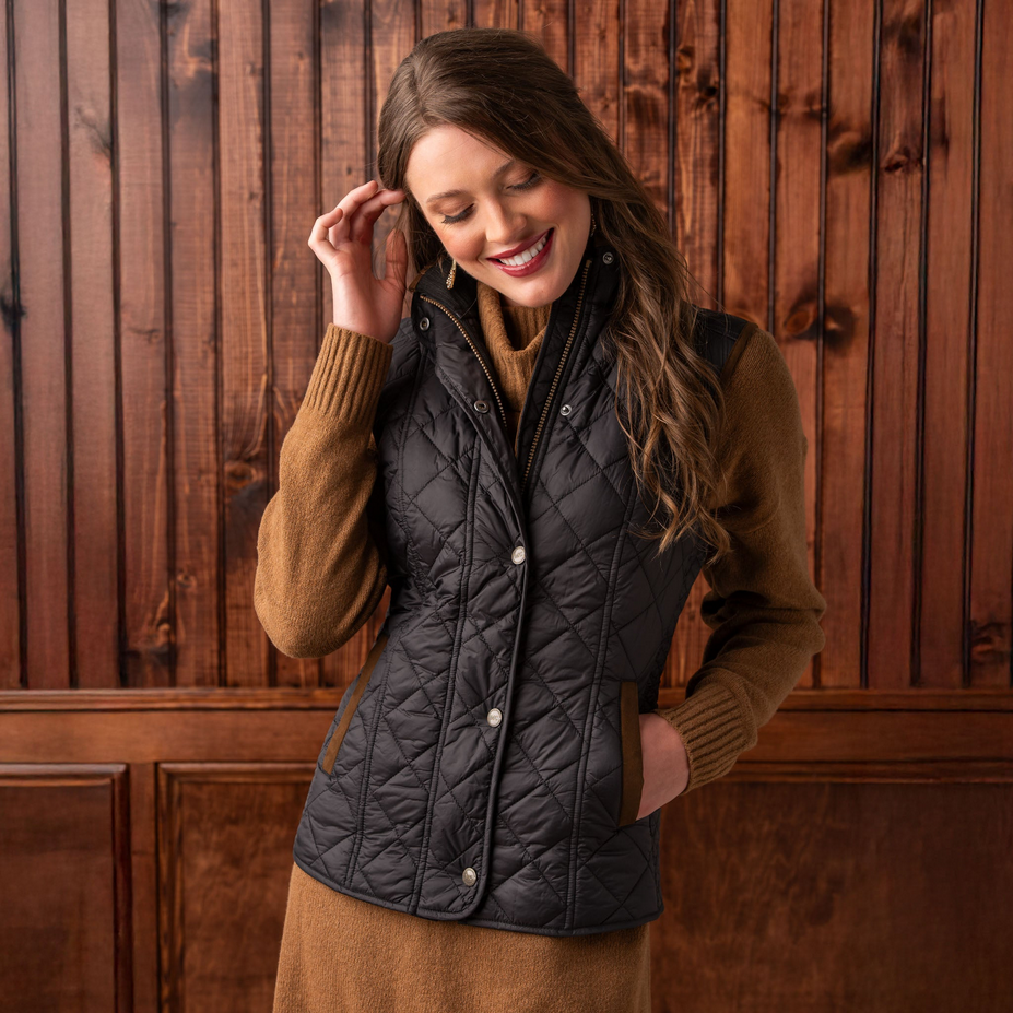 Vista Quilted Nylon Vest