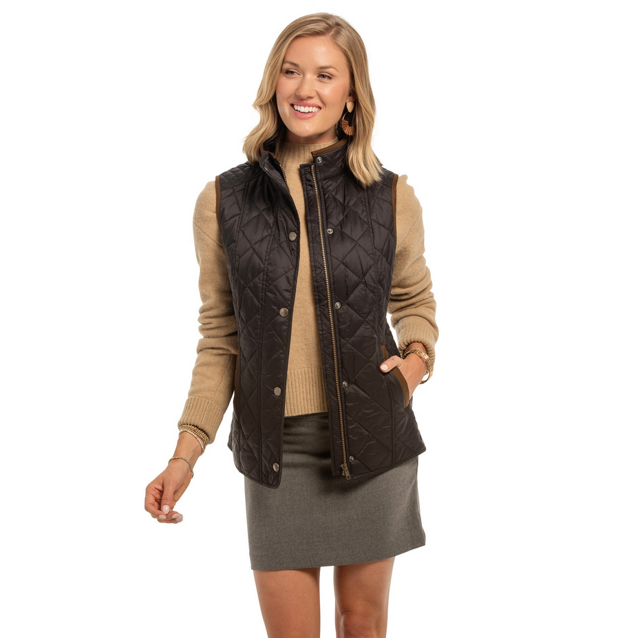 Vista Quilted Nylon Vest