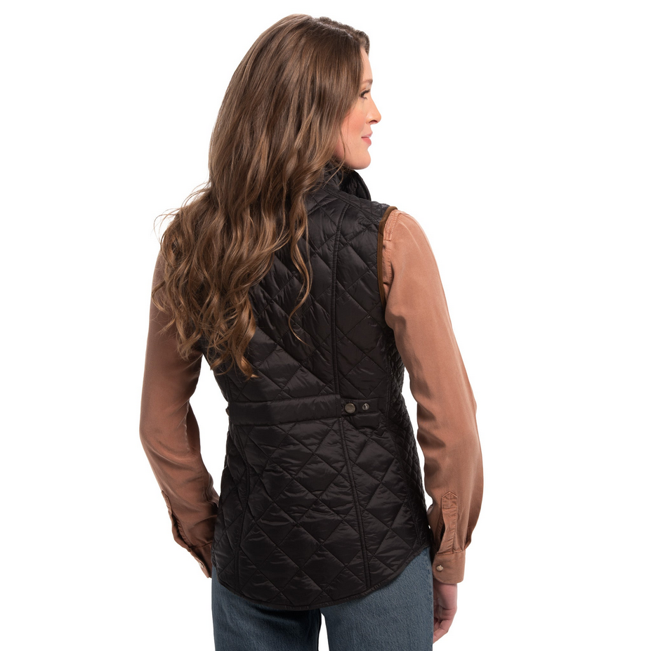 Vista Quilted Nylon Vest
