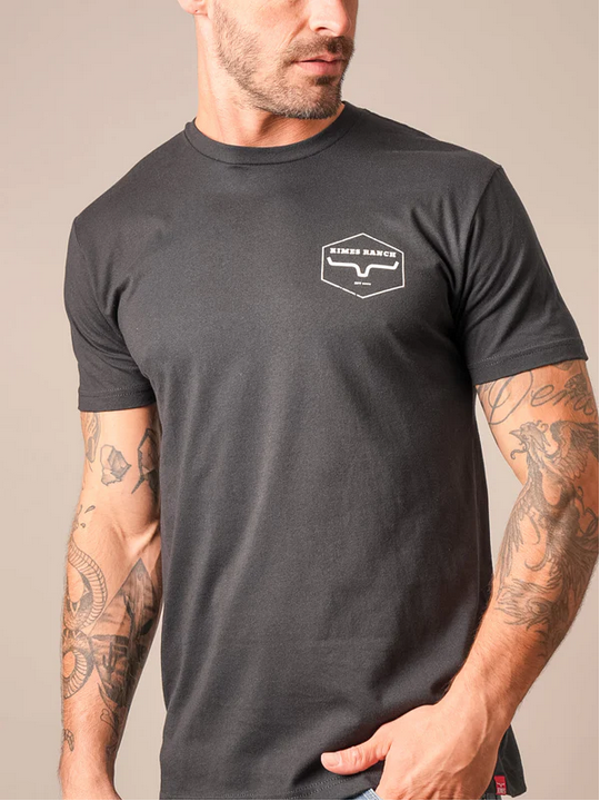 WOODEN HEX TEE