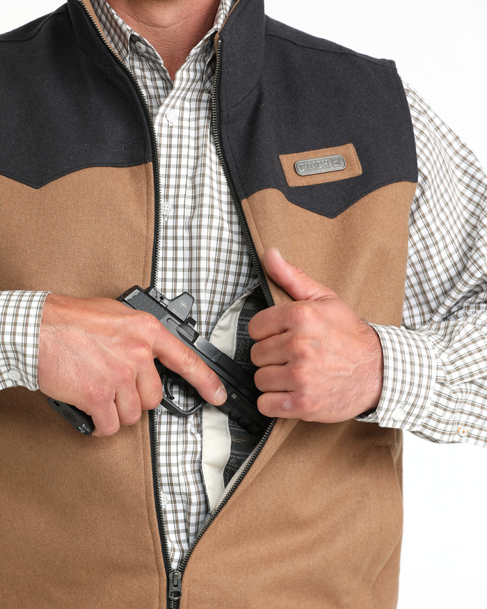 Wooly Concealed Carry Vest