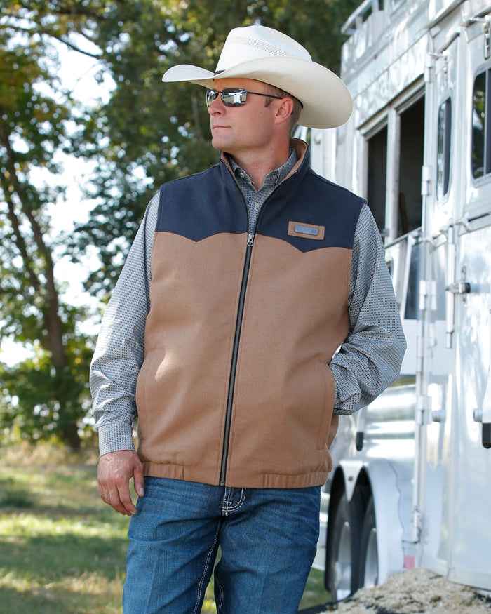 Wooly Concealed Carry Vest