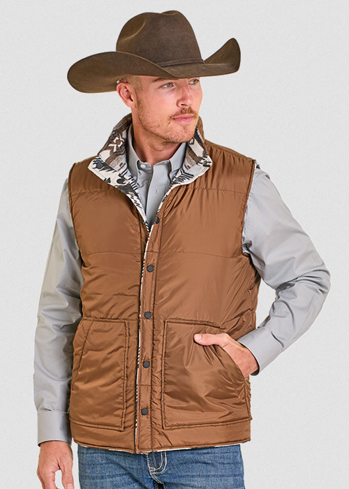 RR Aztec Reversible Vest