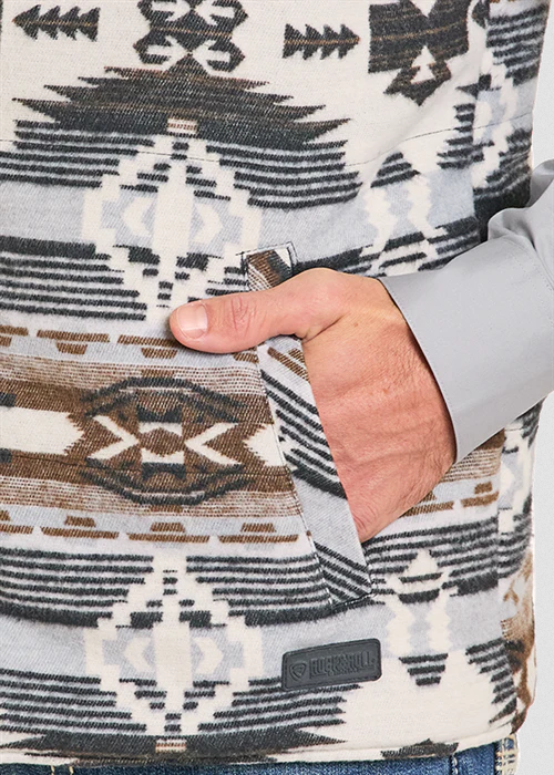 RR Aztec Reversible Vest