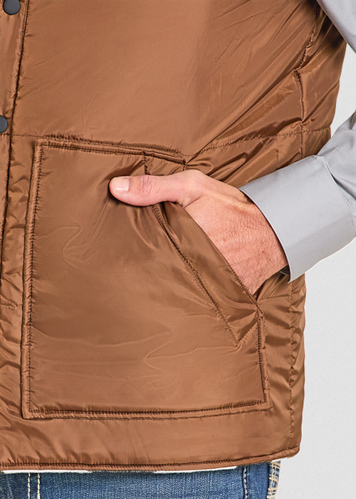 RR Aztec Reversible Vest