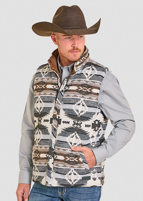 RR Aztec Reversible Vest