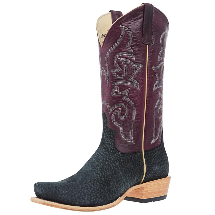 Top Hand Horsepower Grey Carpincho WIne Boot - HP9536