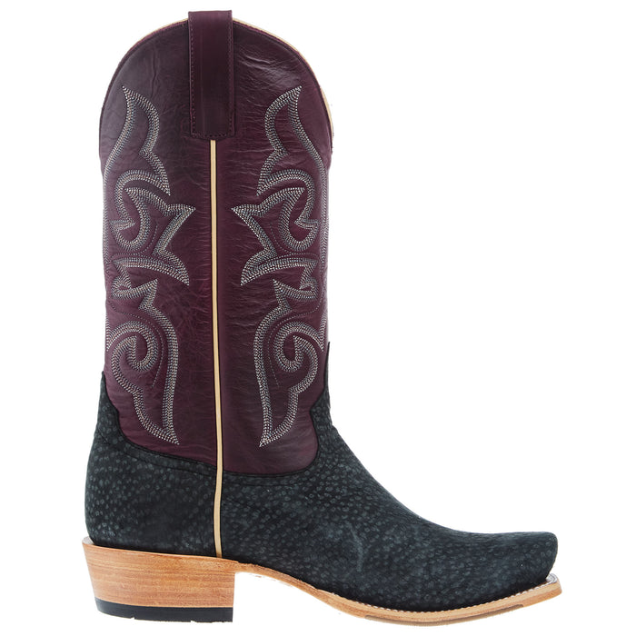 Top Hand Horsepower Grey Carpincho WIne Boot - HP9536