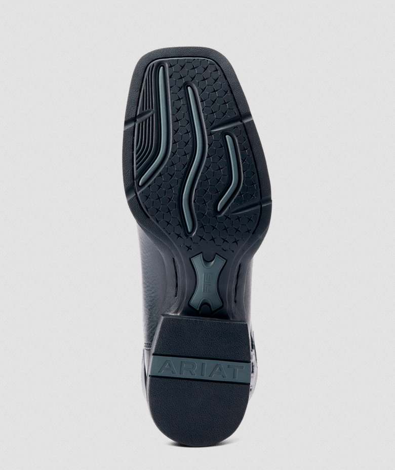 Sport My Country VentTEK Black Western Boot