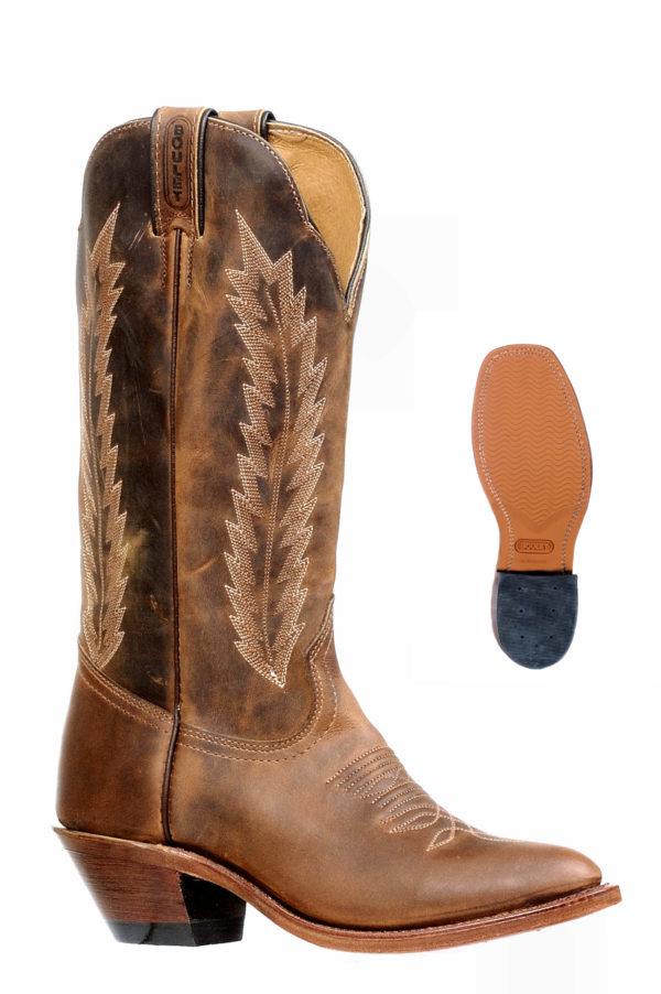 4236 Hillbilly Golden Western Boot