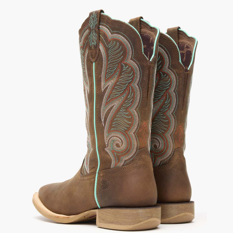 Durango® Lady Rebel Pro™ Women’s Juniper Brown Western Boot