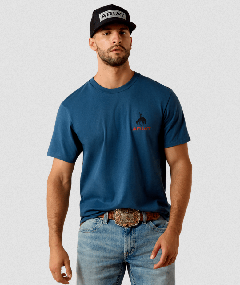 Ariat Flag Bronco Classic Fit T-Shirt