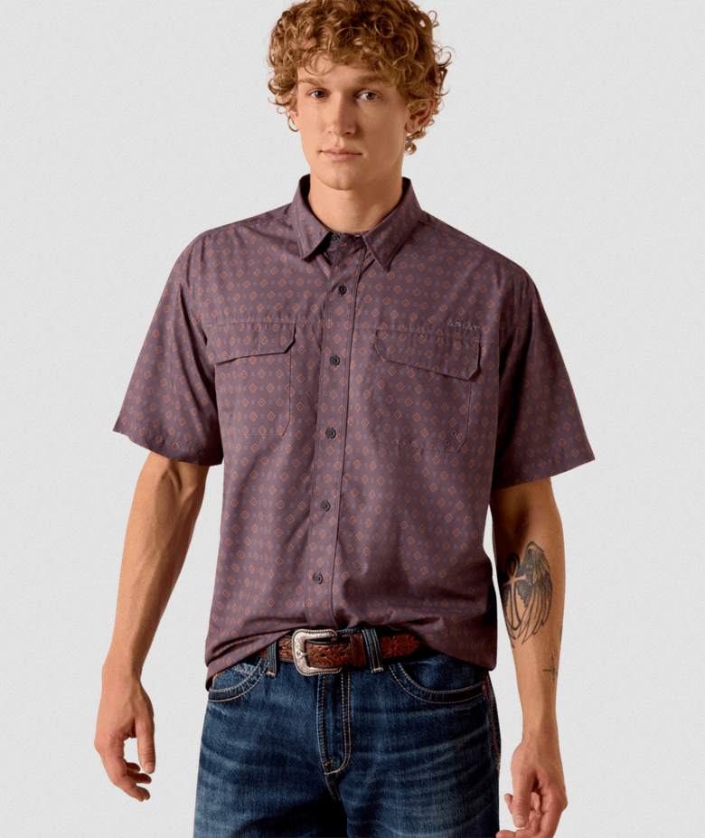 Printed VentTEK Outbound Classic Fit Shirt