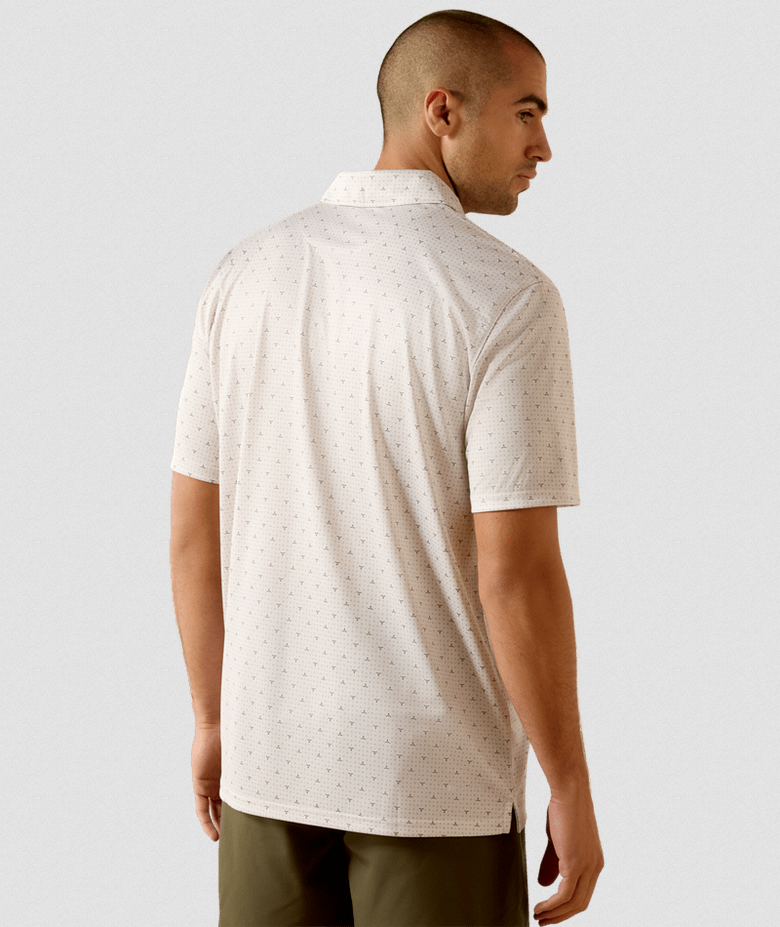 All Over Print Polo