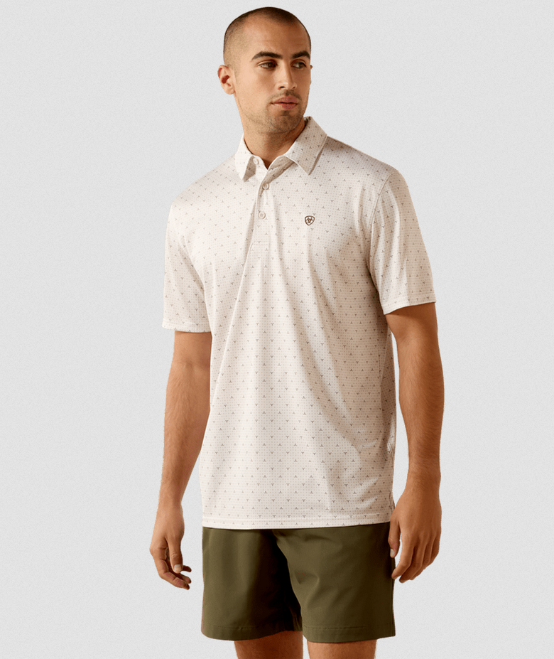 All Over Print Polo