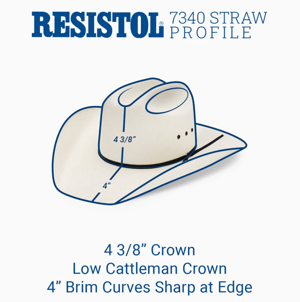 7X Denison Cowboy Hat