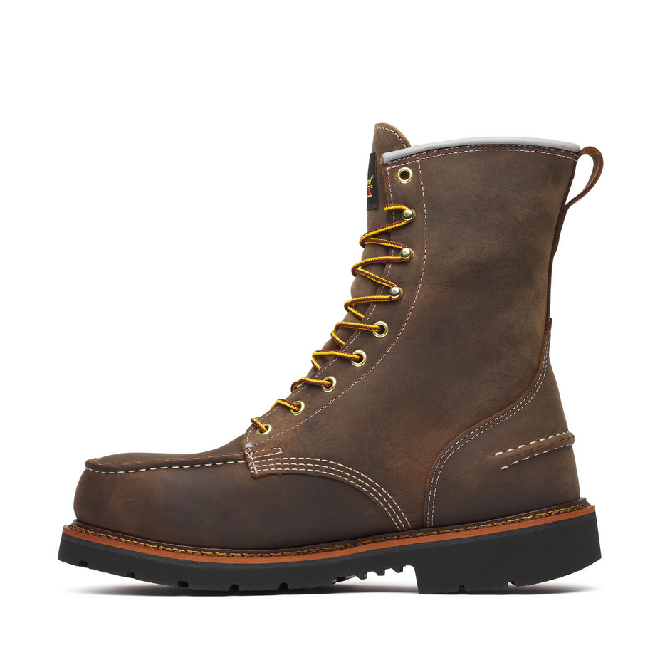 Men's 1957 Series Waterproof Safety Toe 8" Crazy Horse Moc Toe