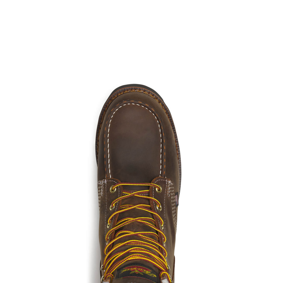 Men's 1957 Series Waterproof Safety Toe 8" Crazy Horse Moc Toe