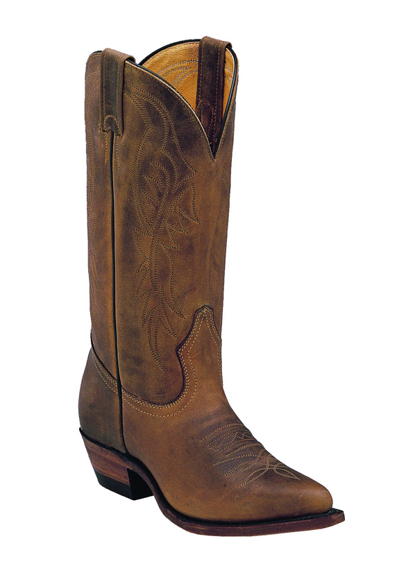 8838 HillBilly Golden Western Boot