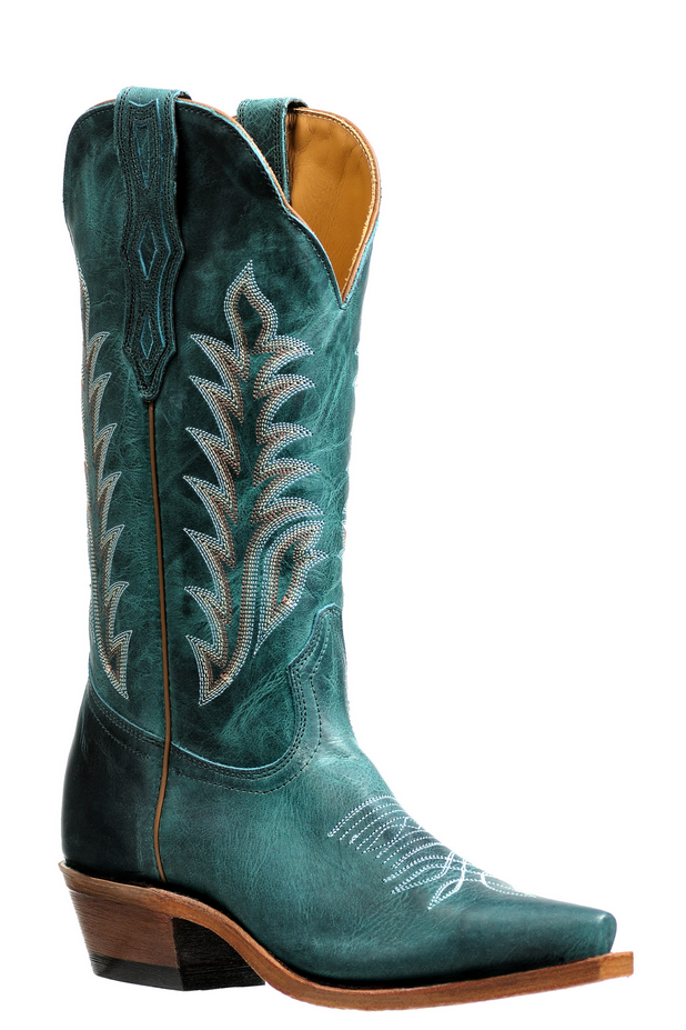 4907 Spirit Turquoise Western Boot