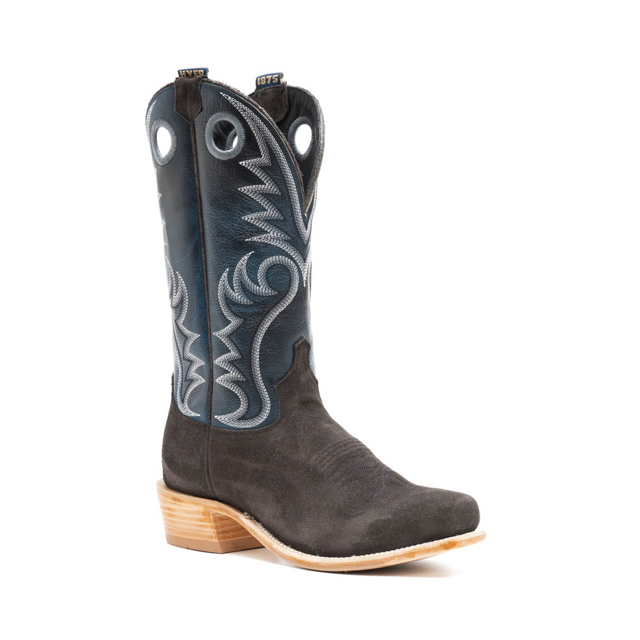 McCune Blue Lagoon Charcoal Boot