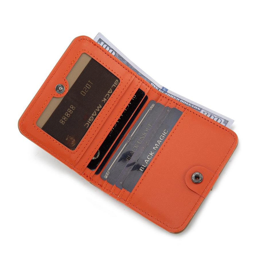 Wrangler RFID Small Bi-Fold Wallet - Pink