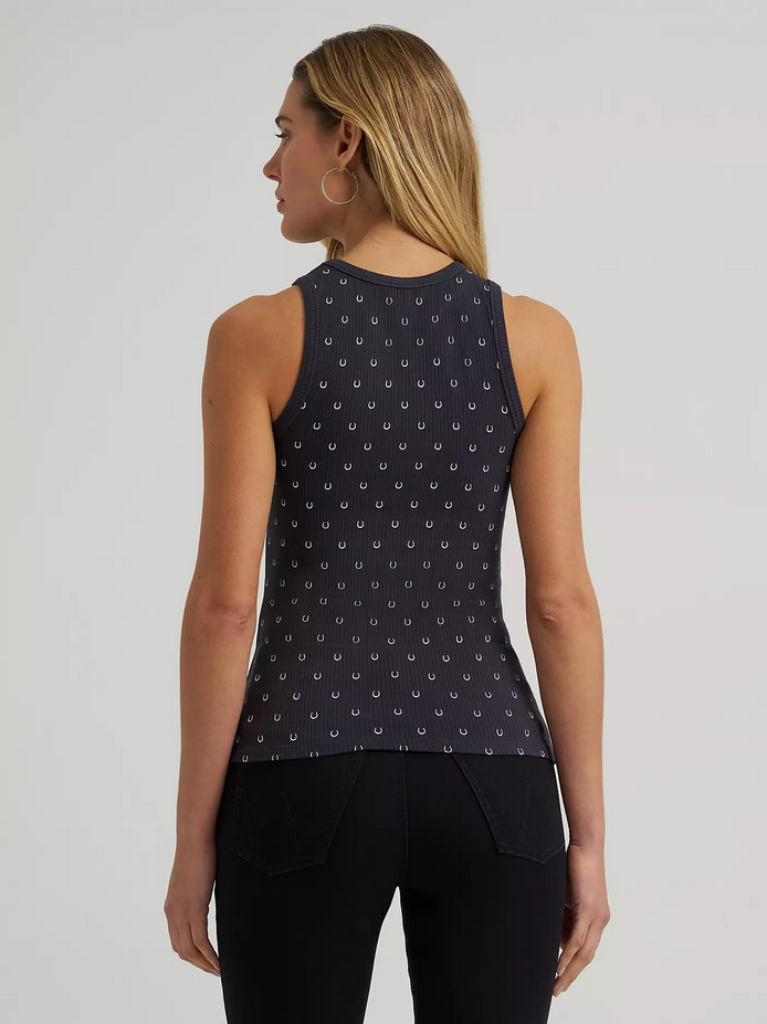 Women's Wrangler Printed Slim Goddess Tank
