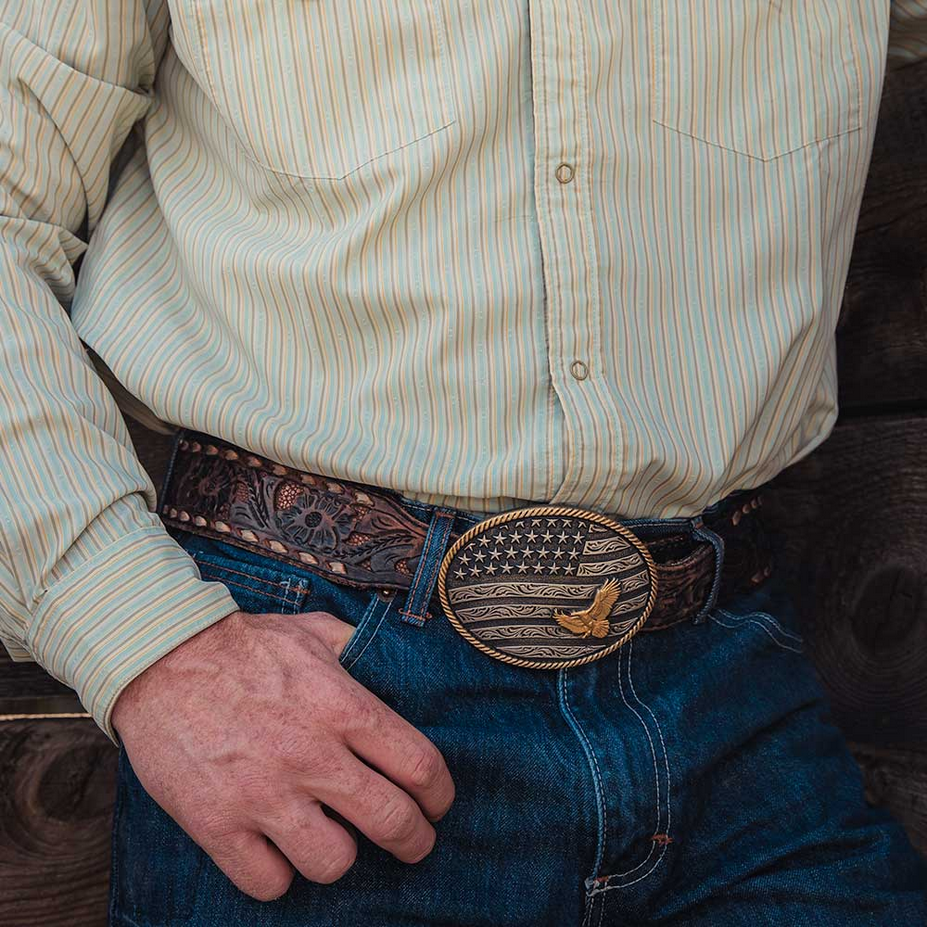 Freedom's Majesty Attitude Buckle
