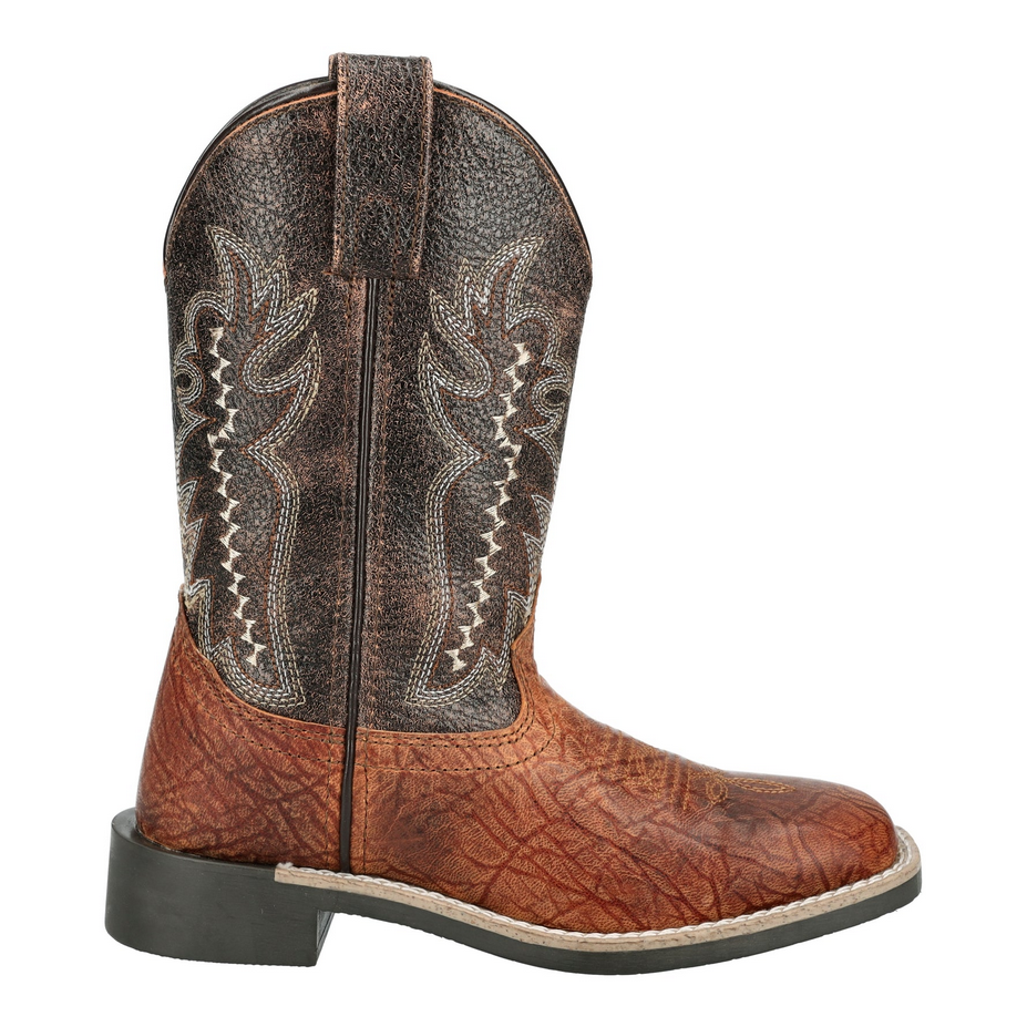 3419 Kids Presley Cognac Vintage Brown Boot