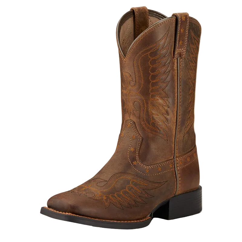 Kids Honor Western Boot