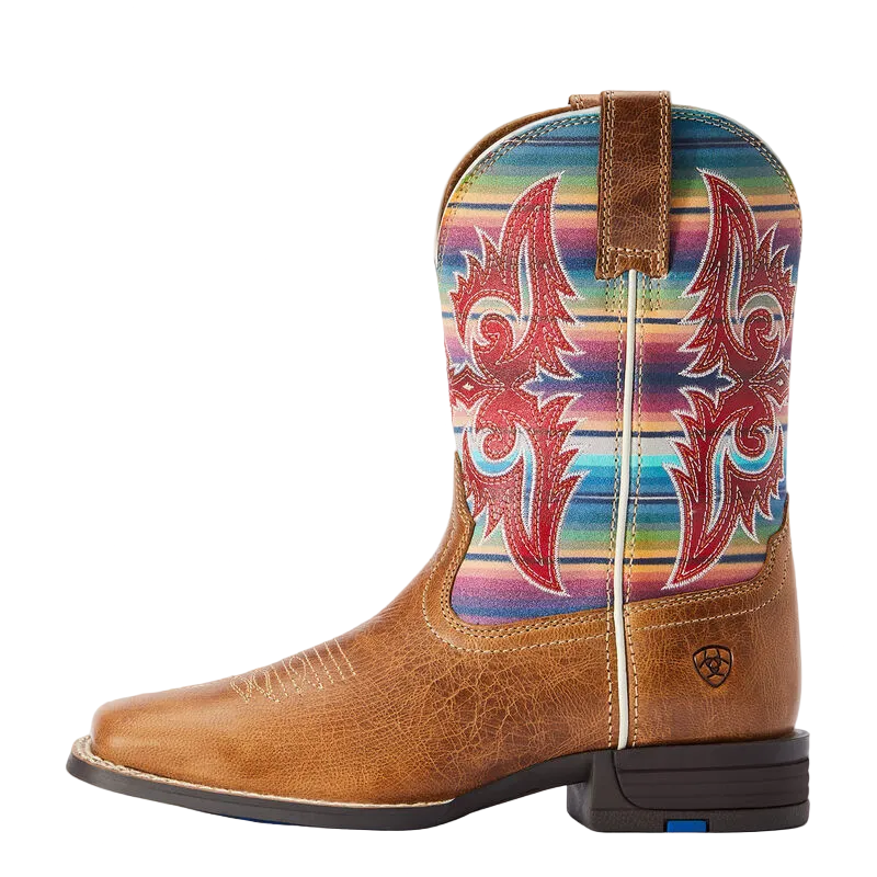 Kid's Lonestar Tan Western Boot