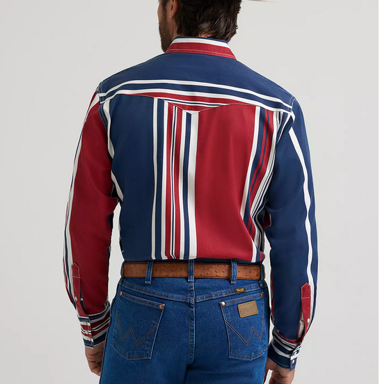 Wrangler Vintage Americana Brush Popper