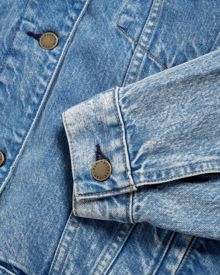 Women's Denim Trucker Jacket