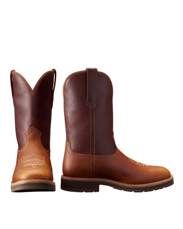 The Rugged Square Toe