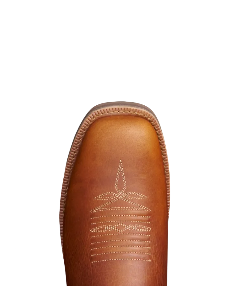 The Rugged Square Toe