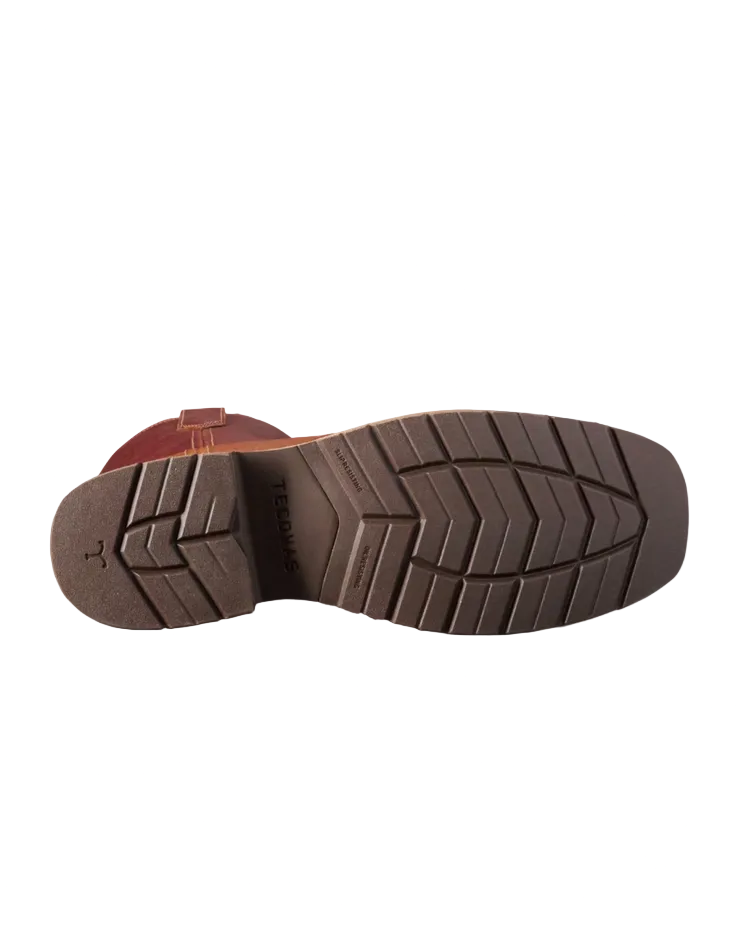 The Rugged Square Toe
