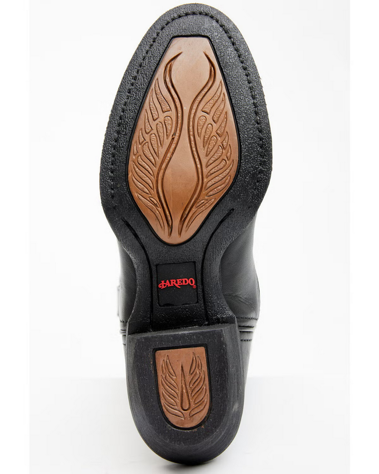 Maxine Leather Boot Black