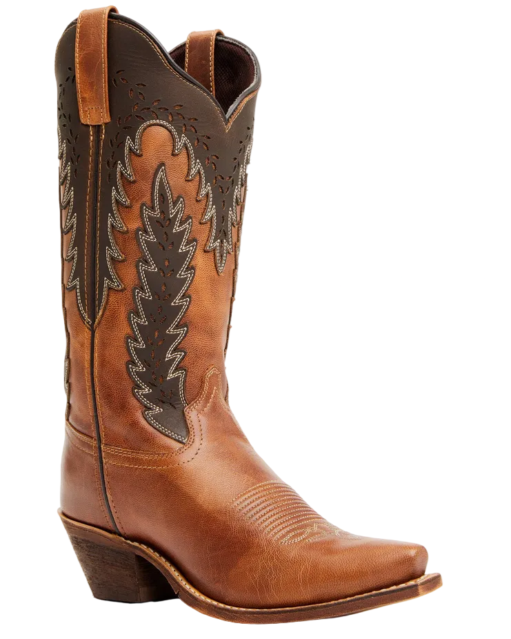 Farah Honey Leather Boot