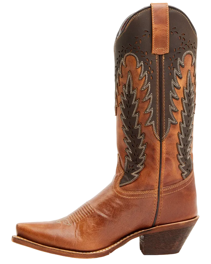 Farah Honey Leather Boot