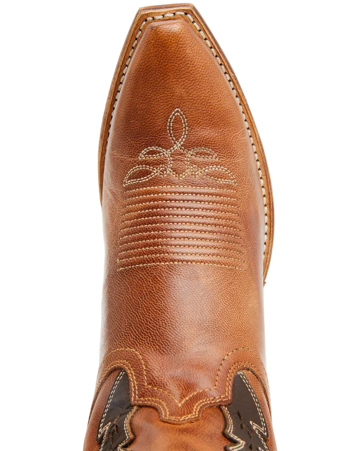 Farah Honey Leather Boot