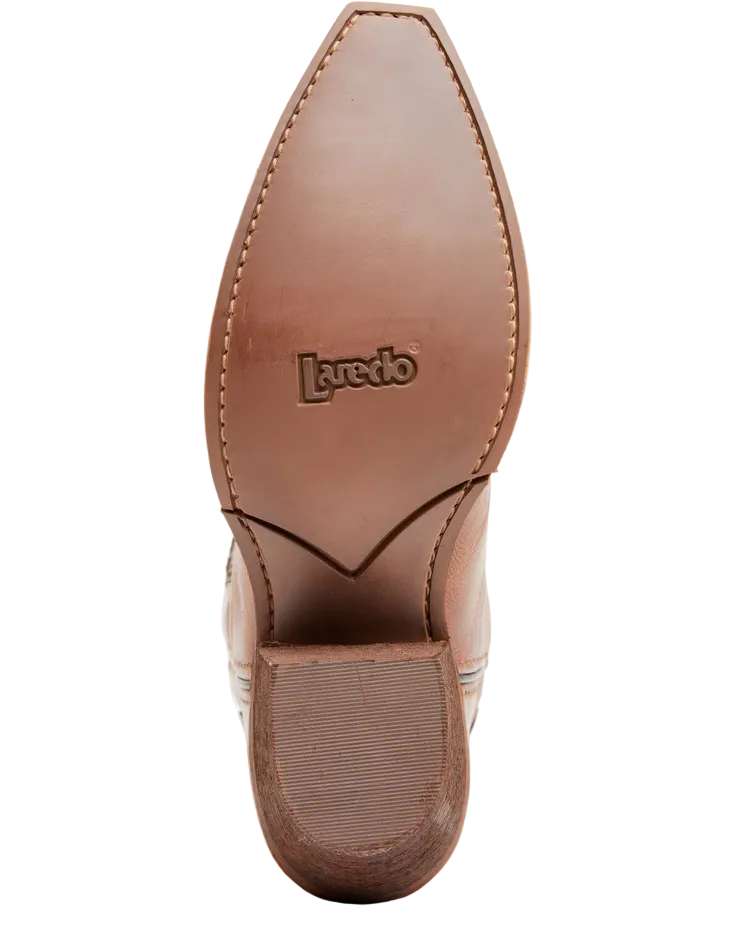 Farah Honey Leather Boot