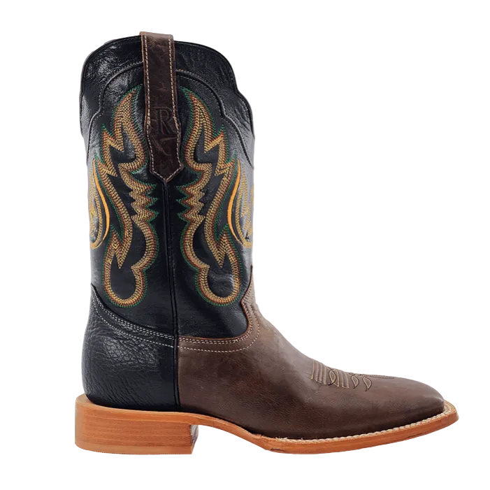 Men's Antique Miel Goat Square Toe 11" Boot