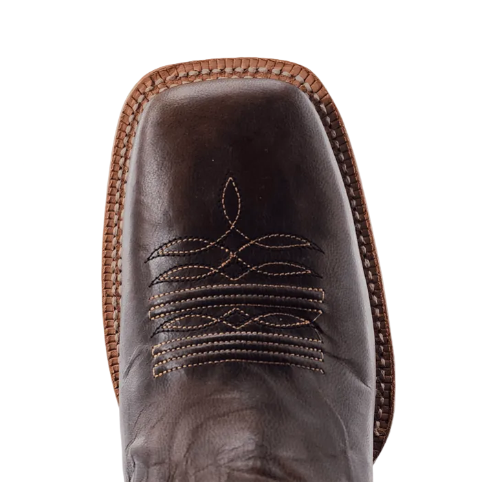 Men's Antique Miel Goat Square Toe 11" Boot