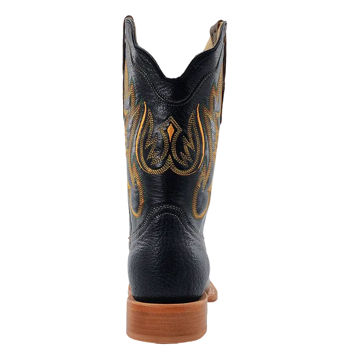 Men's Antique Miel Goat Square Toe 11" Boot